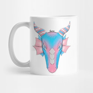 Trans Pride Dragon - 2018 Mug